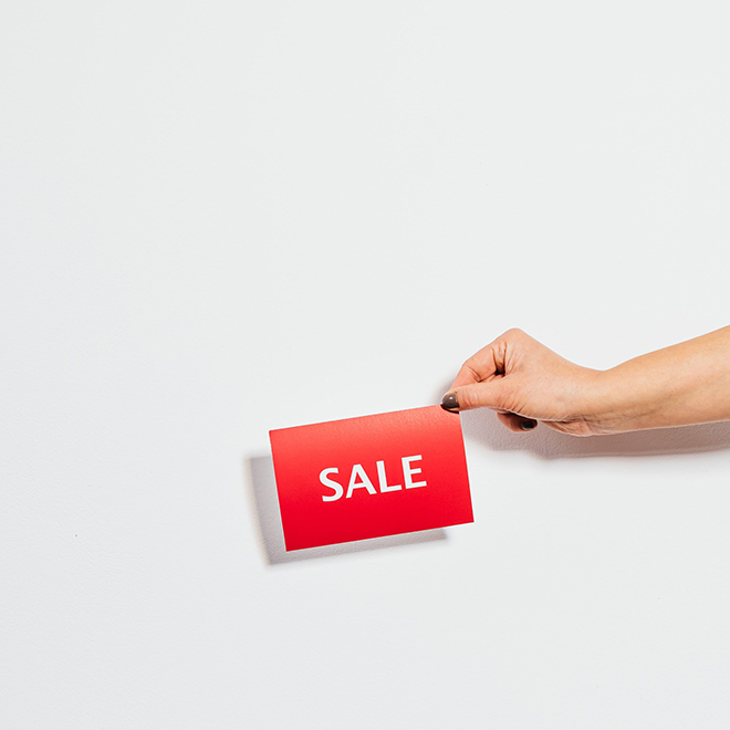 sale