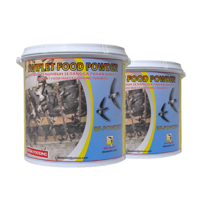 SWIFTLET FOOD POWDER (Sf-Powder)